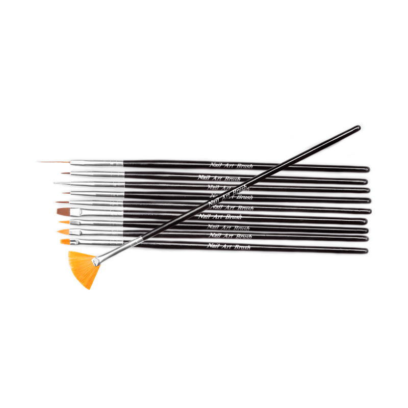 Synthetisches Pinsel Set – 10 Stück kaufen