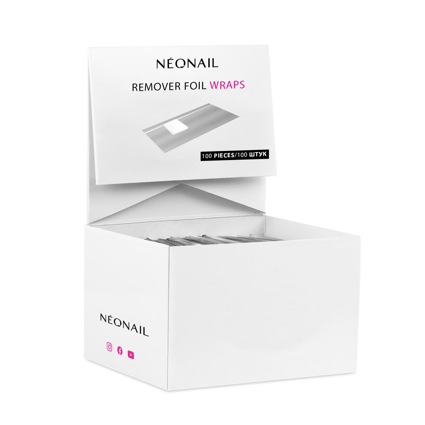 Foil Nail Wraps- 100 Stk kaufen