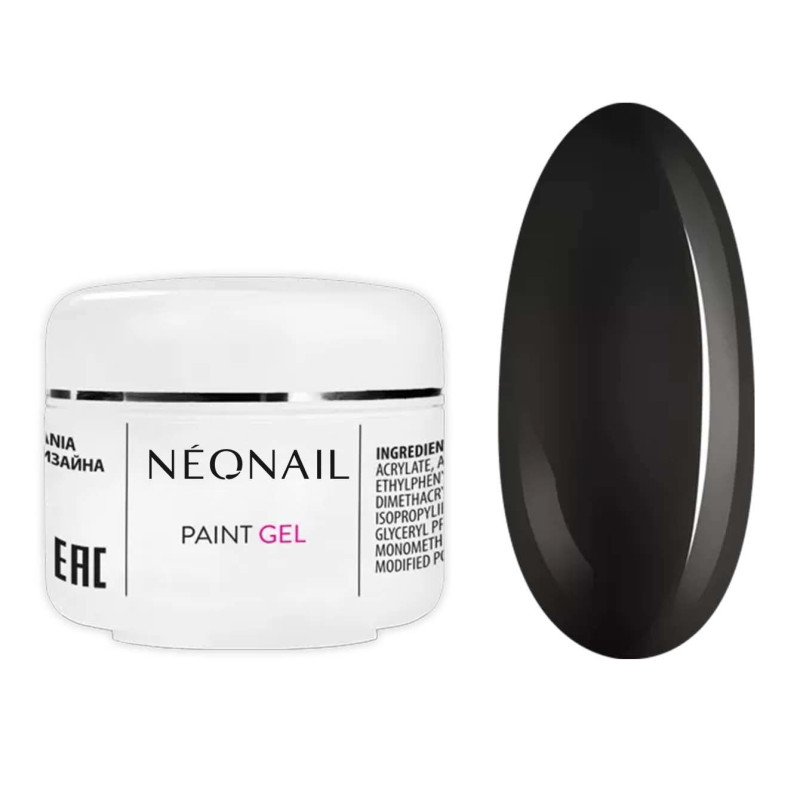 Paint UV/LED Gel 5 ml - Black Pearl kaufen
