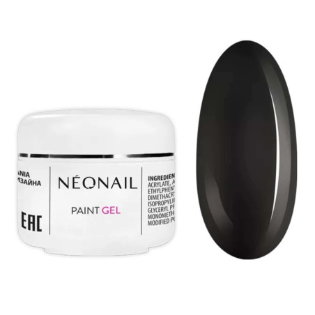 Paint UV/LED Gel 5 ml - Black Pearl kaufen