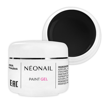 Paint UV/LED Gel 5 ml - Black Pearl kaufen