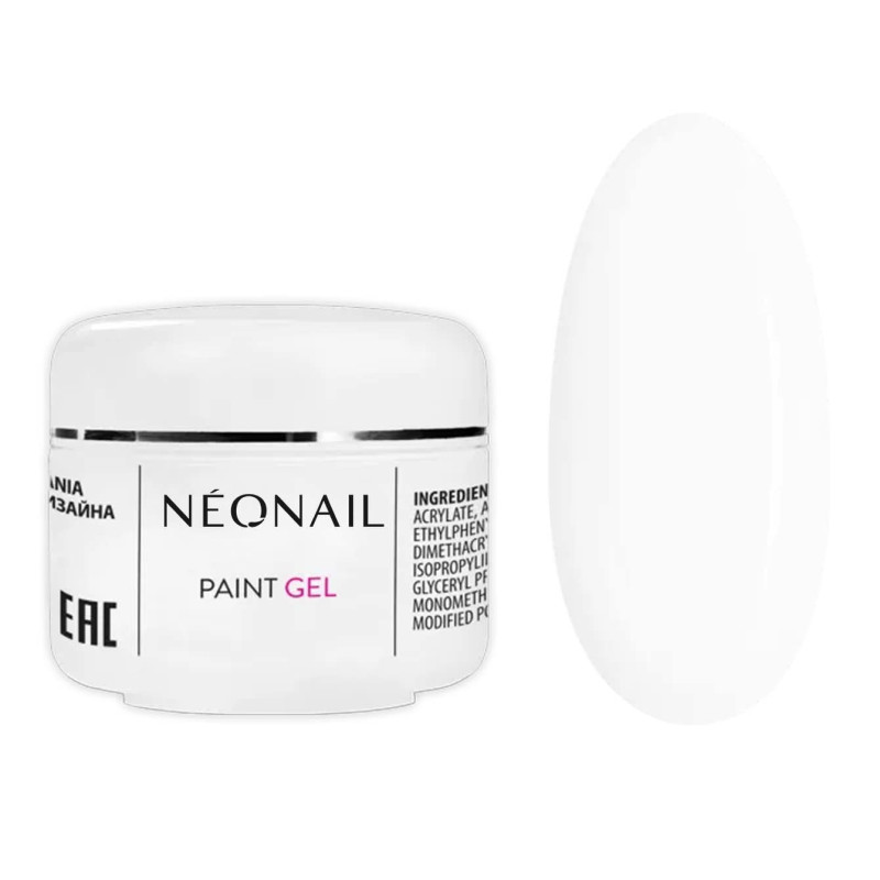 Paint UV/LED Gel 5 ml - White Rose kaufen