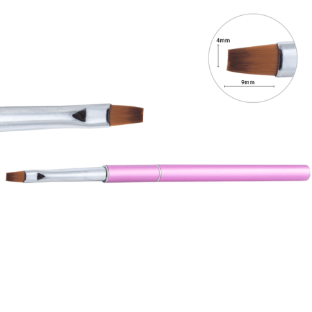Nail Art Pinsel, flach Nr 6 kaufen
