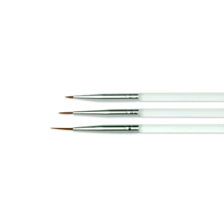 Nail Art Pinsel Set – 3 Stück kaufen