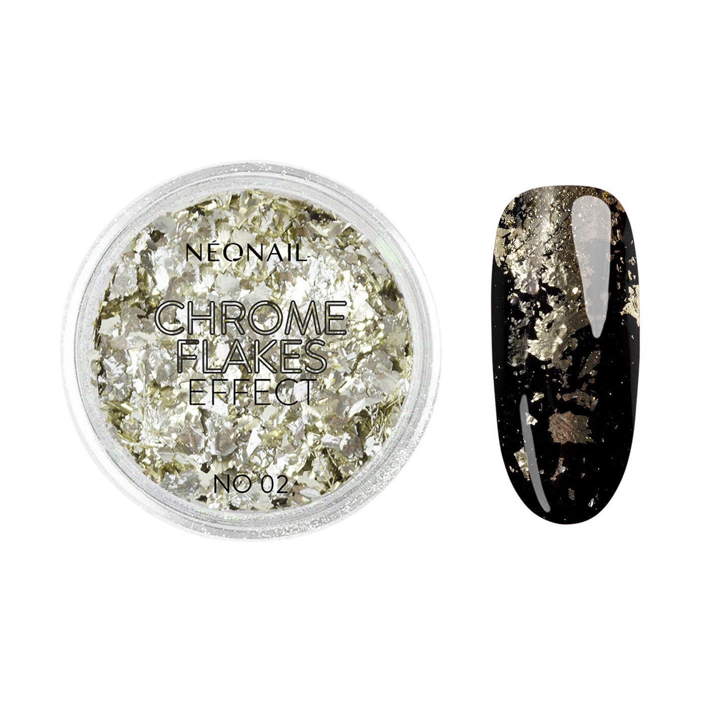 Chrome Flakes Effect No. 02 kaufen