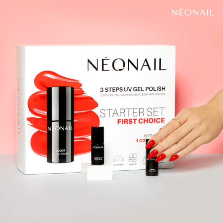 UV Nageldesign Starter Set First Choice kaufen