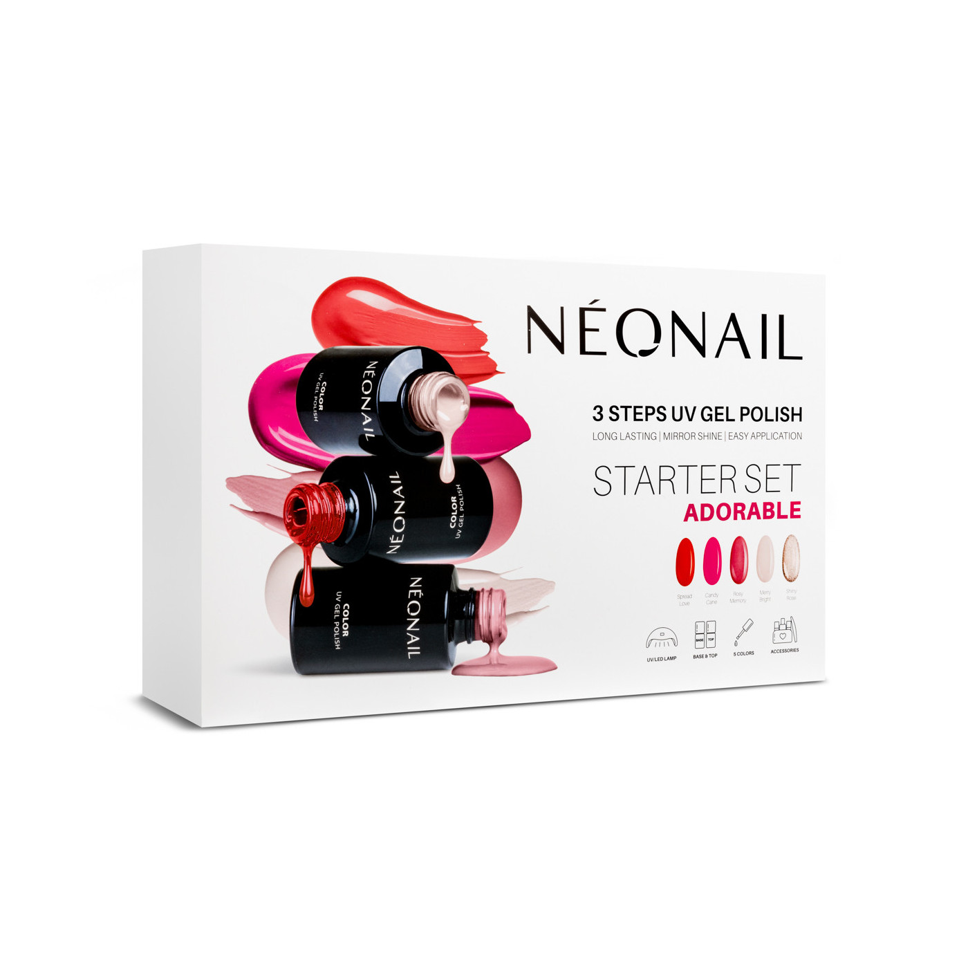 UV Nageldesign Starter Set Adorable kaufen