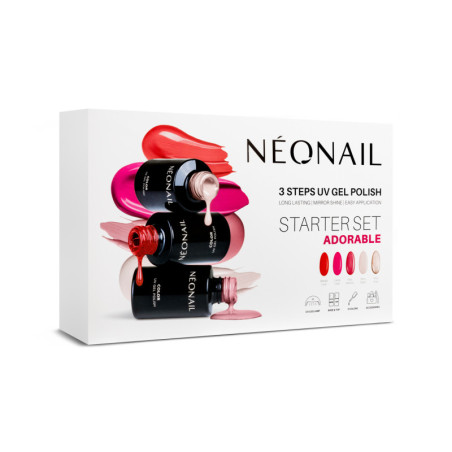 UV Nageldesign Starter Set Adorable kaufen