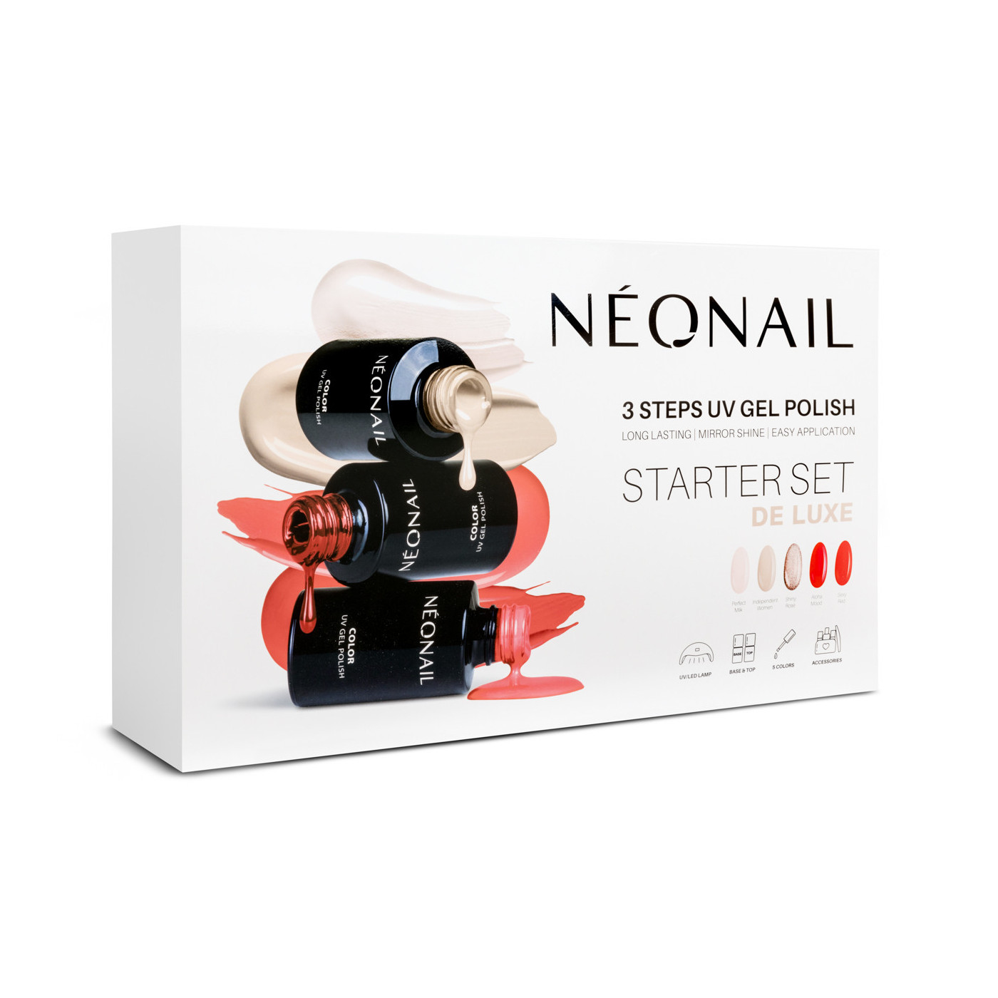 UV Nageldesign Starter Set De Luxe kaufen