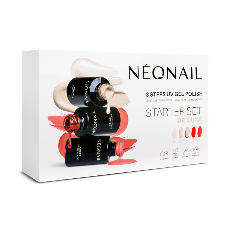 UV Nageldesign Starter Set De Luxe kaufen