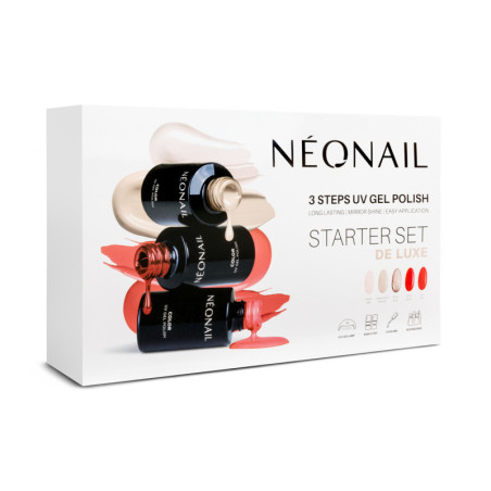 UV Nageldesign Starter Set De Luxe kaufen