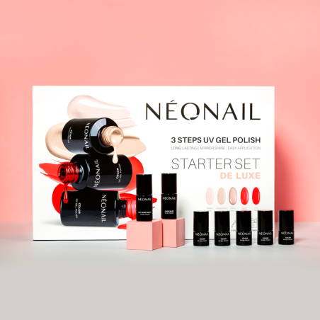 UV Nageldesign Starter Set De Luxe kaufen