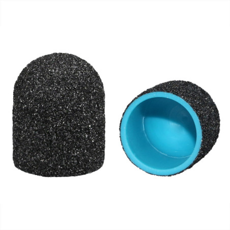 Runde Schleifkappe ABS Grey 13 mm 220 kaufen