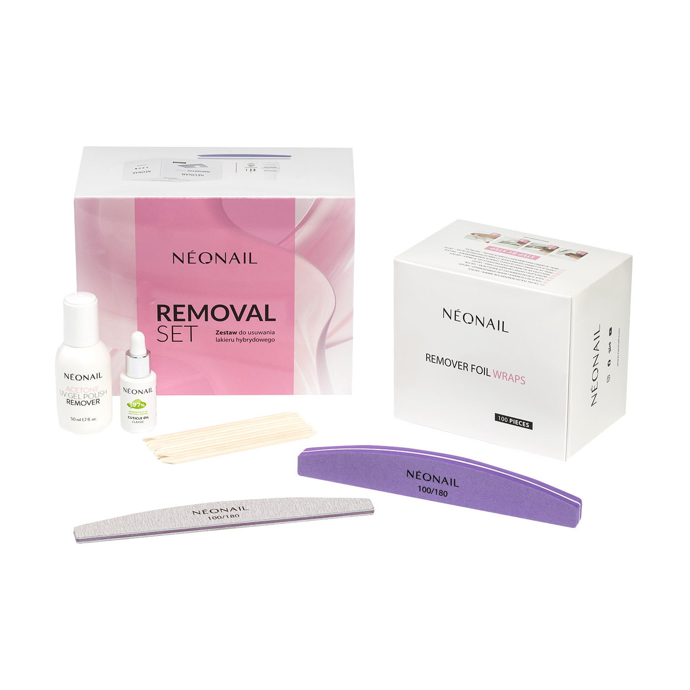 Entfernungsset UV Nagellack kaufen