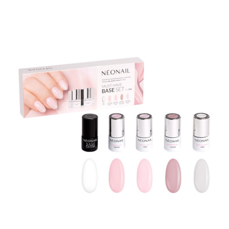 UV Nagellack Unterlacke Must Have BASE Set 5 x 3 ml kaufen