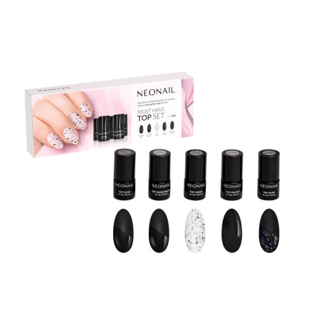 UV Nagellacke Must Have TOP Set 5 x 3 ml kaufen