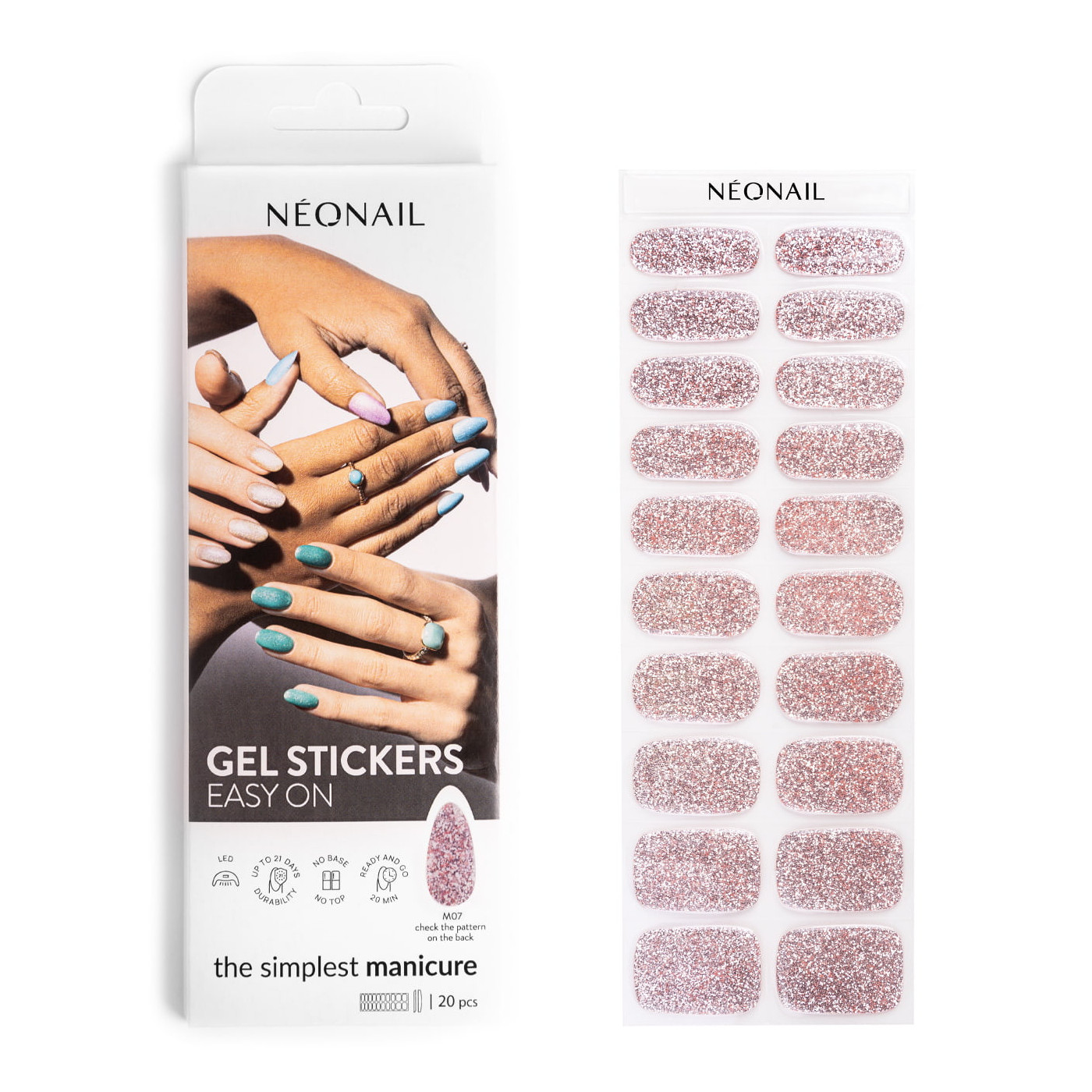 GEL STICKERS EASY ON M07- kaufen