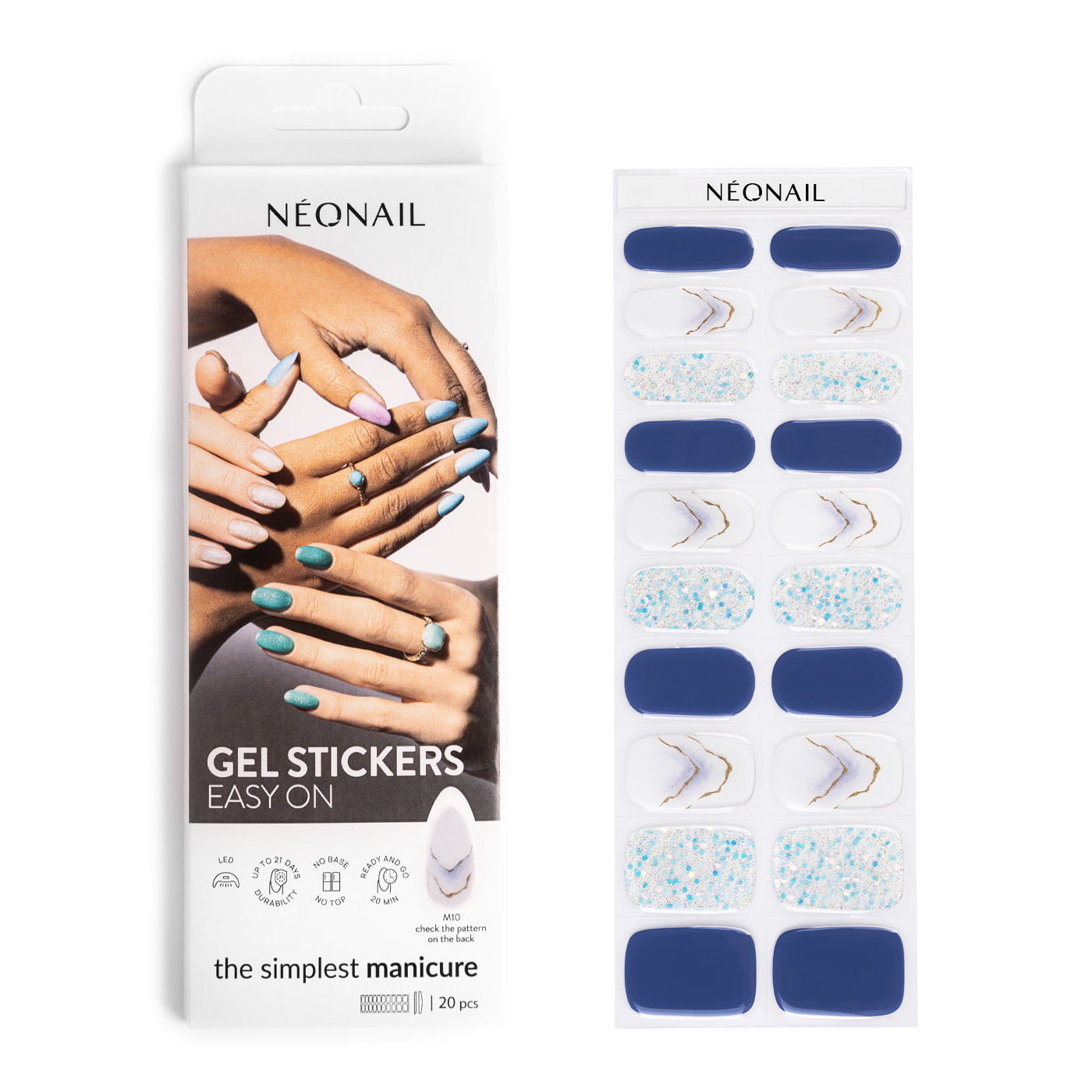 GEL STICKERS EASY ON M010- kaufen