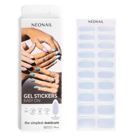 GEL STICKERS EASY ON M011 weiß- kaufen