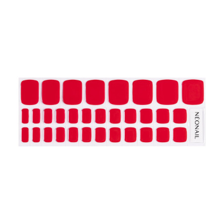 GEL STICKERS EASY ON P03 Rot- kaufen