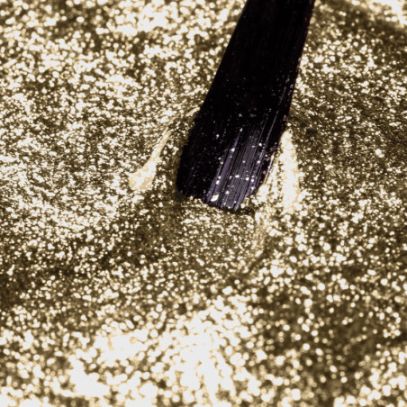 UV Nagellack Gold- Sparkling Kiss kaufen