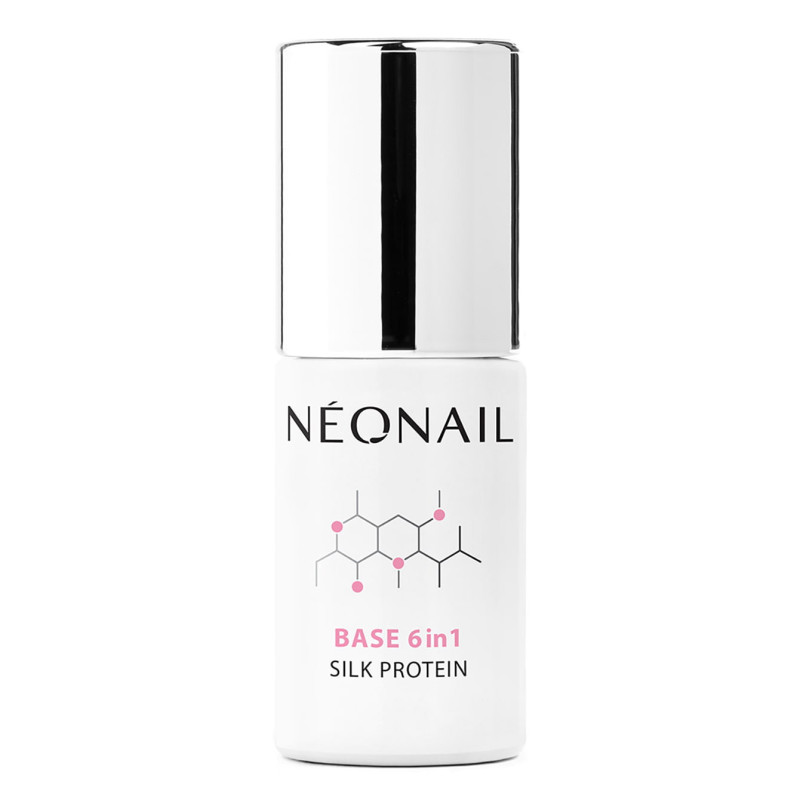 UV Nagellack klar- Base 6in1 Silk Protein kaufen