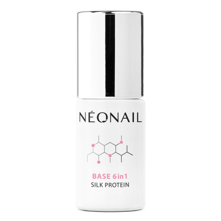 UV Nagellack klar- Base 6in1 Silk Protein kaufen