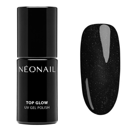 UV Nagellack Silber- Top Glow Silver kaufen