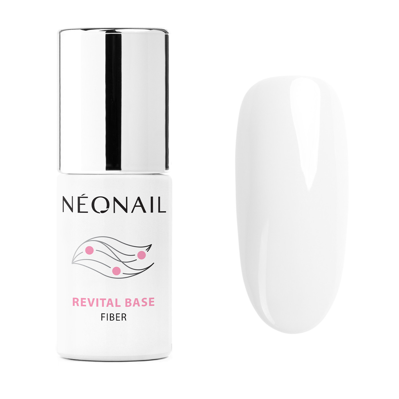 UV Nagellack weiß- Fiber Milky Cloud kaufen