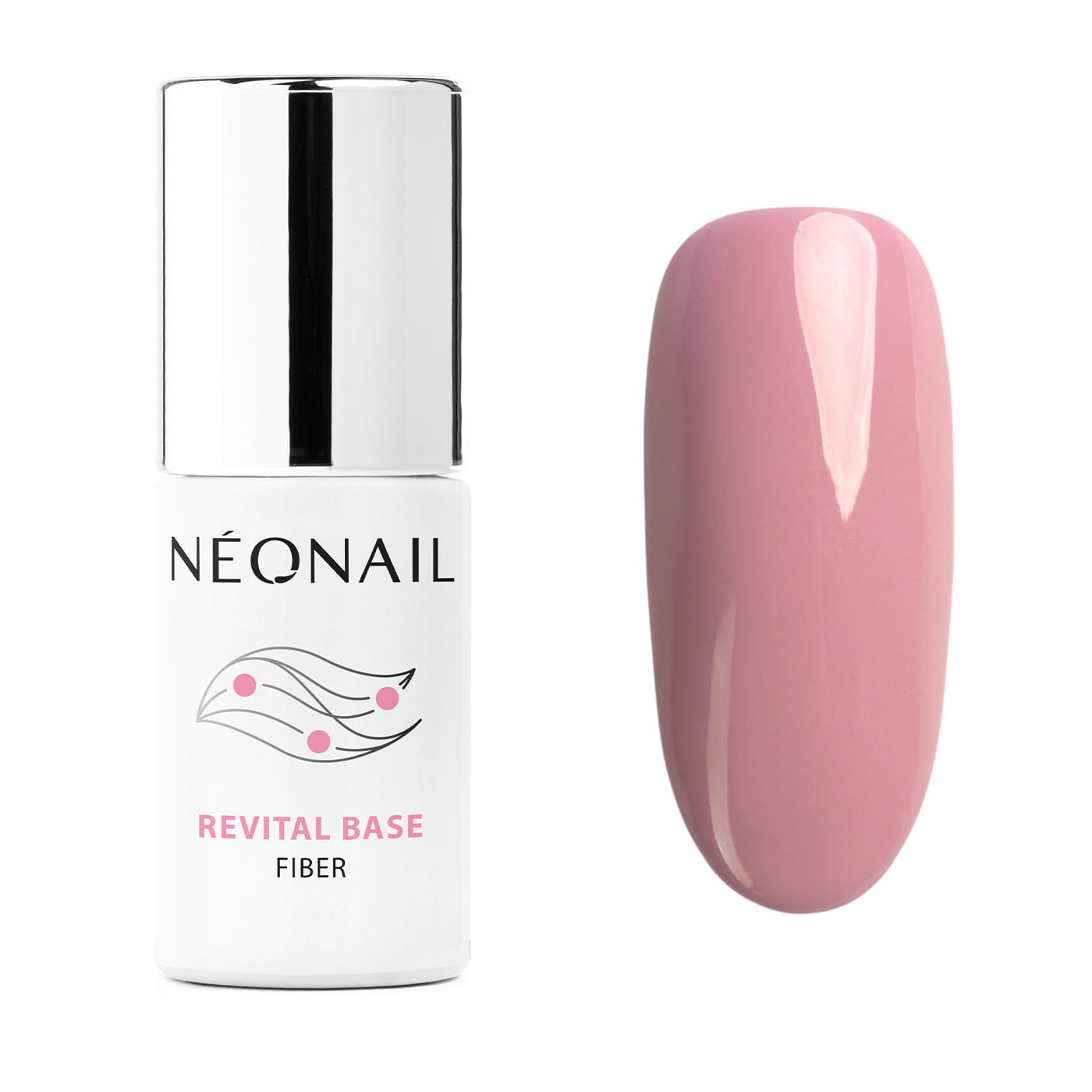 UV Nagellack Rosa- Fiber Rosy Blush kaufen