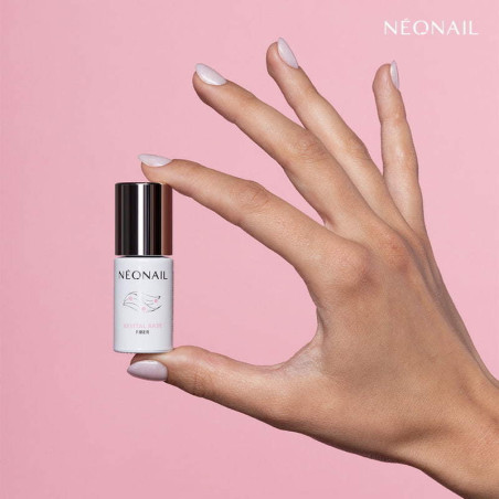 UV Nagellack weiß- Fiber Shiny Queen kaufen