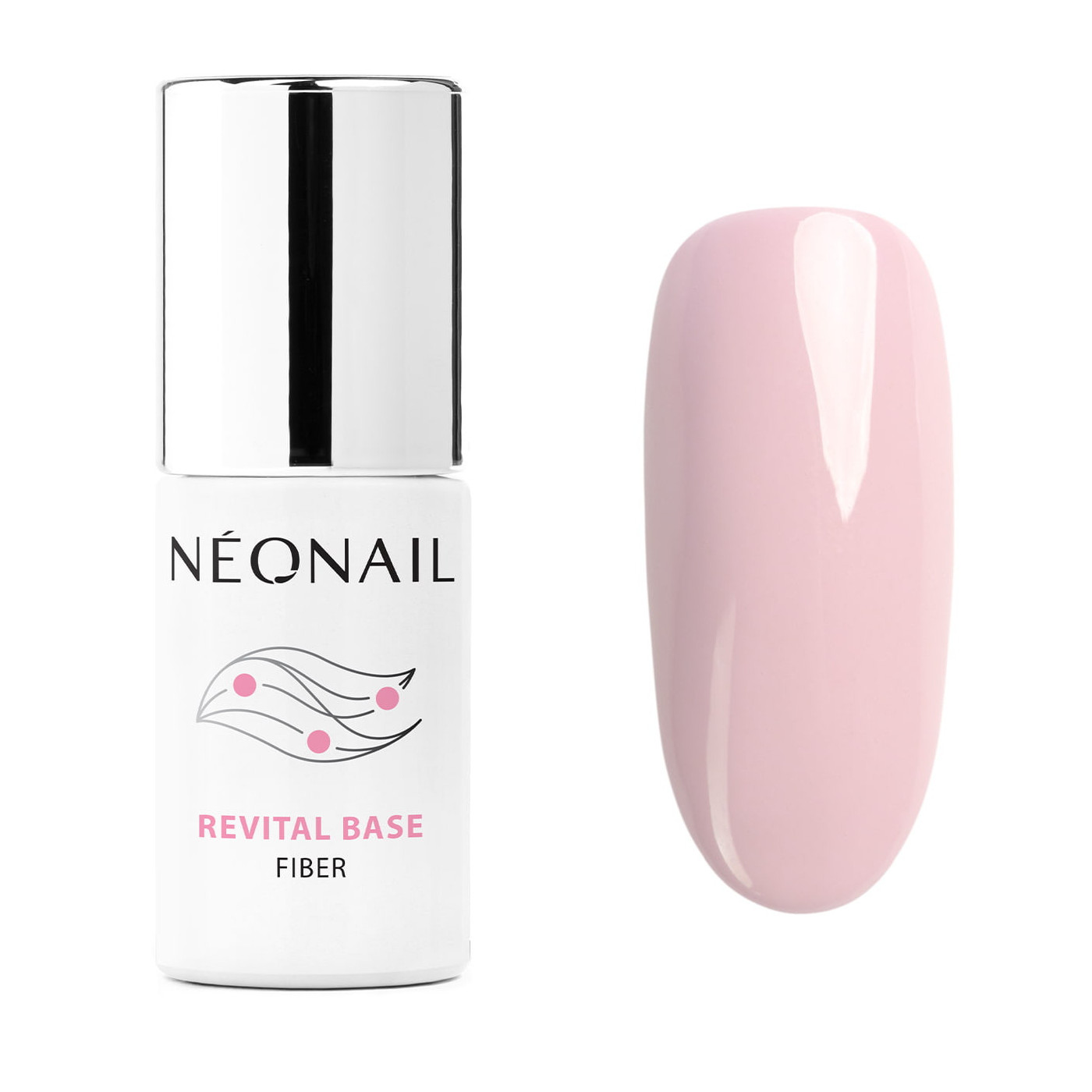 UV Nagellack Rosa- Fiber Creamy Splash kaufen