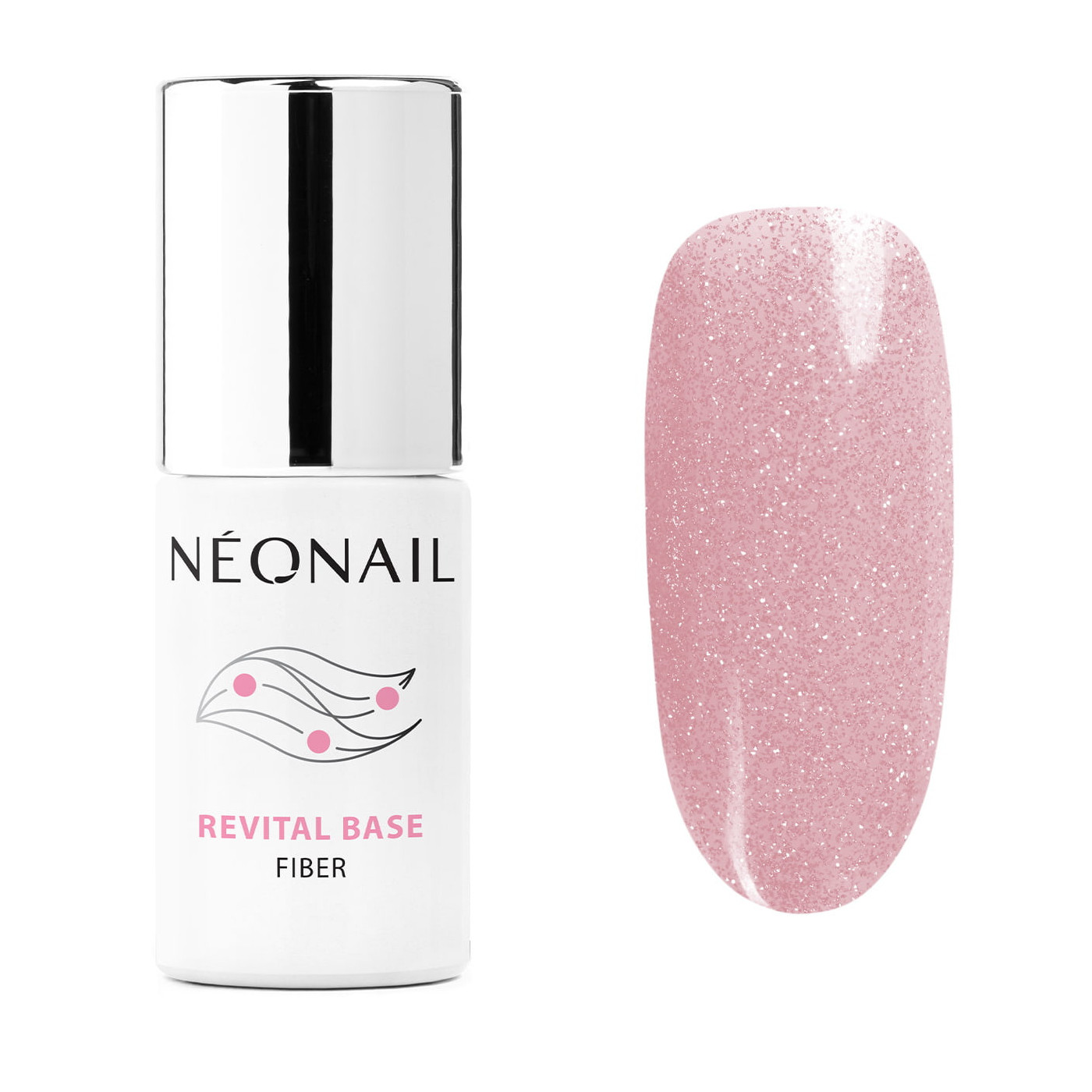 UV Nagellack Rosa- Fiber Blinking Cover Pink kaufen