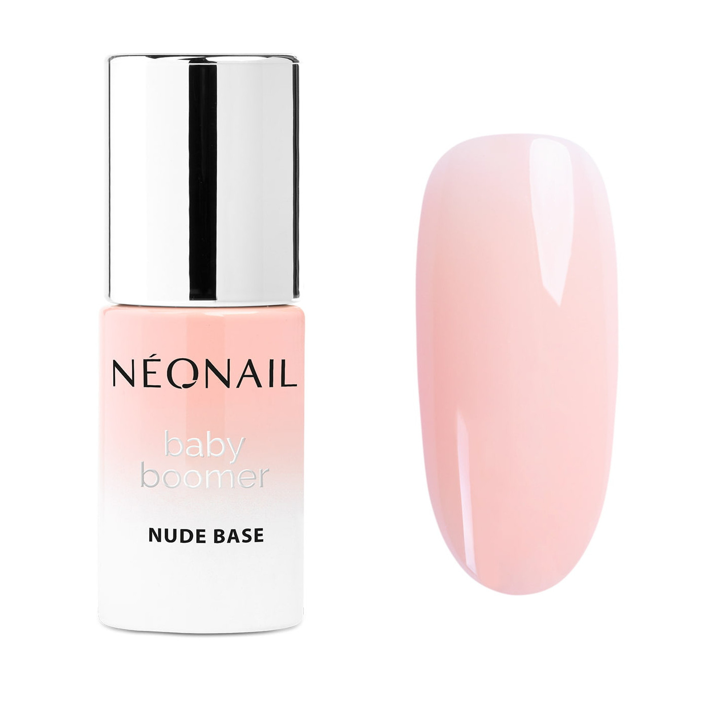 UV Nagellack Orange & Pfirsich- Baby Boomer Nude Base kaufen