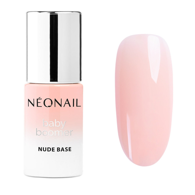 UV Nagellack Orange & Pfirsich- Baby Boomer Nude Base kaufen