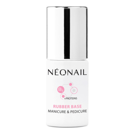 UV Nagellack klar- Rubber Base Manicure & Pedicure kaufen