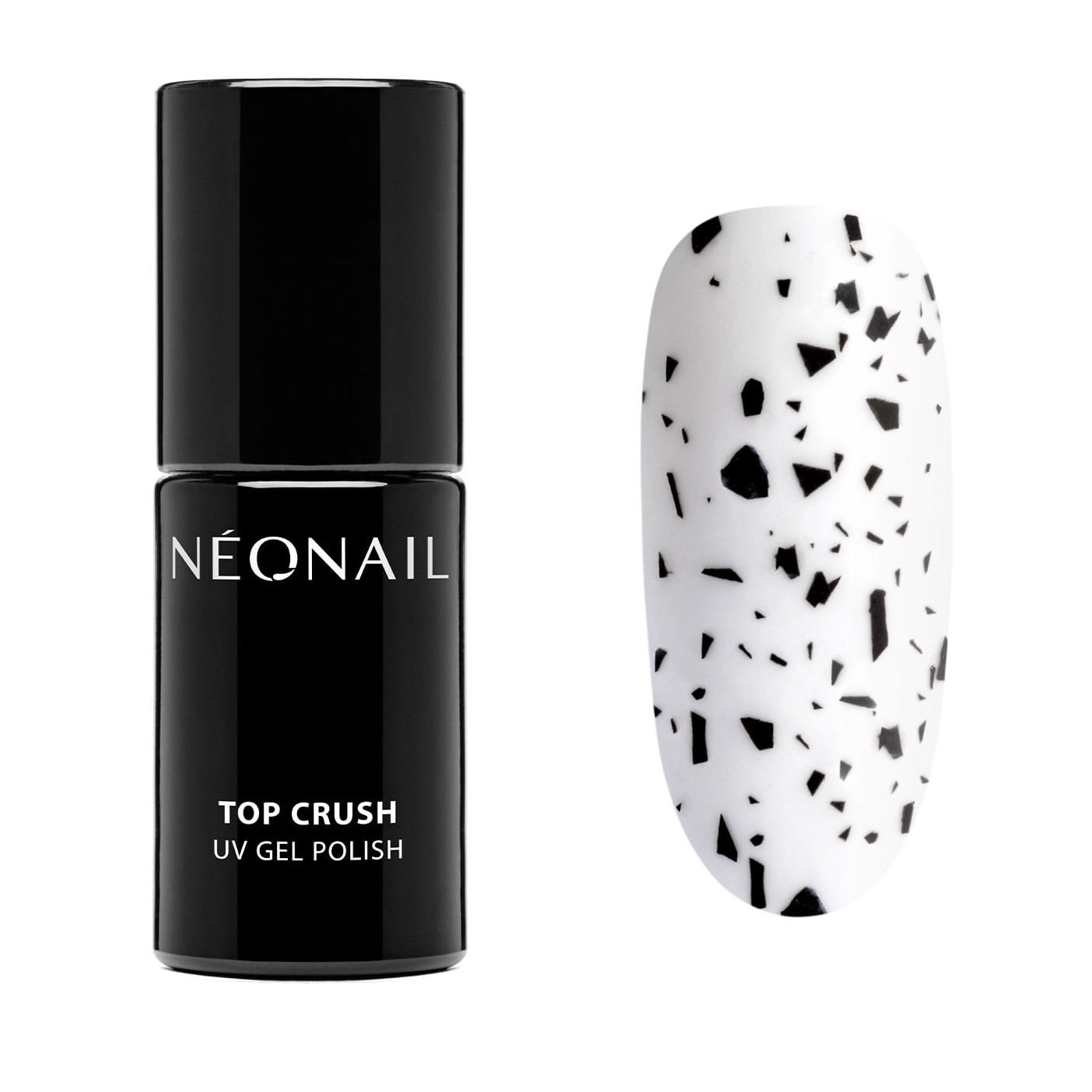 UV Nagellack Klar, Schwarz- TOP CRUSH kaufen