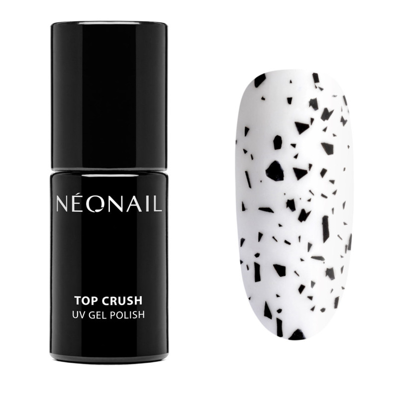 UV Nagellack Klar, Schwarz- TOP CRUSH kaufen