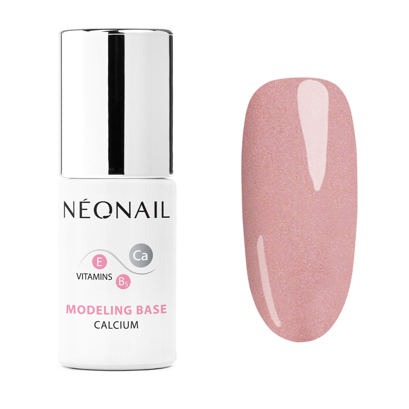 UV Nagellack Rosa- Modeling Base Calcium Pink Quartz kaufen