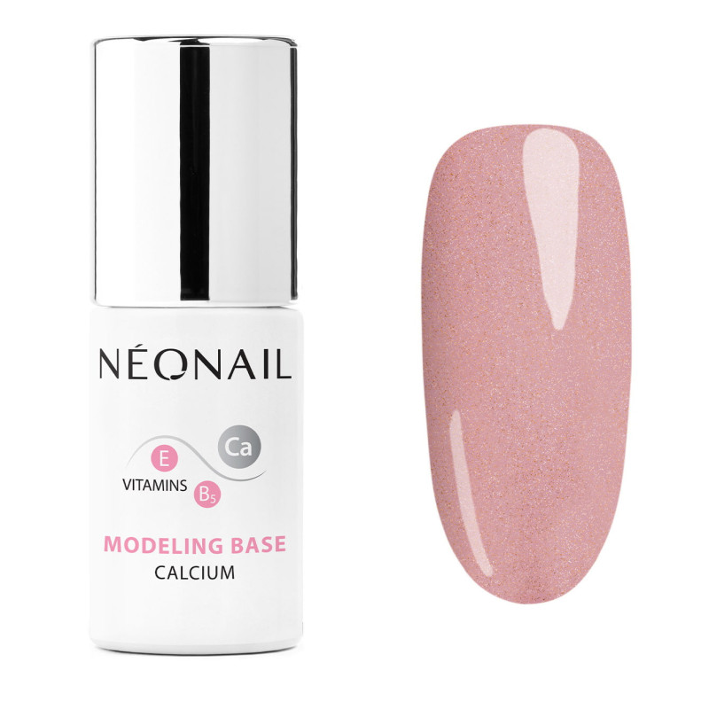 UV Nagellack Rosa- Modeling Base Calcium Pink Quartz kaufen