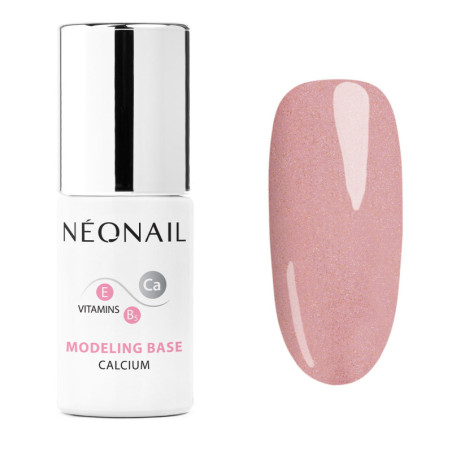 UV Nagellack Rosa- Modeling Base Calcium Pink Quartz kaufen
