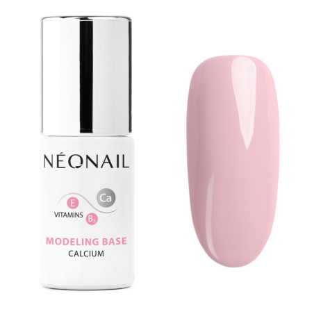 UV Nagellack Rosa- Modeling Base Calcium Neutral Pink kaufen