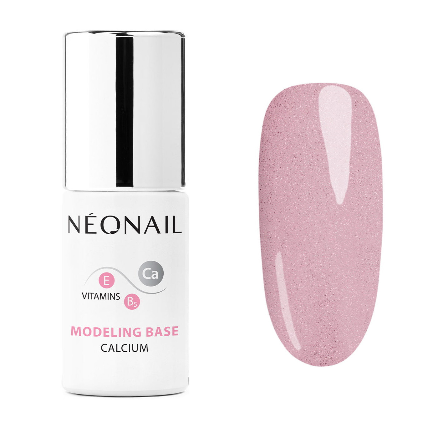 UV Nagellack Rosa- Modeling Base Calcium Luminous Pink kaufen