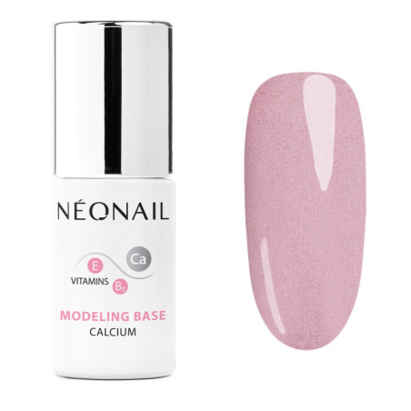 UV Nagellack Rosa- Modeling Base Calcium Luminous Pink kaufen