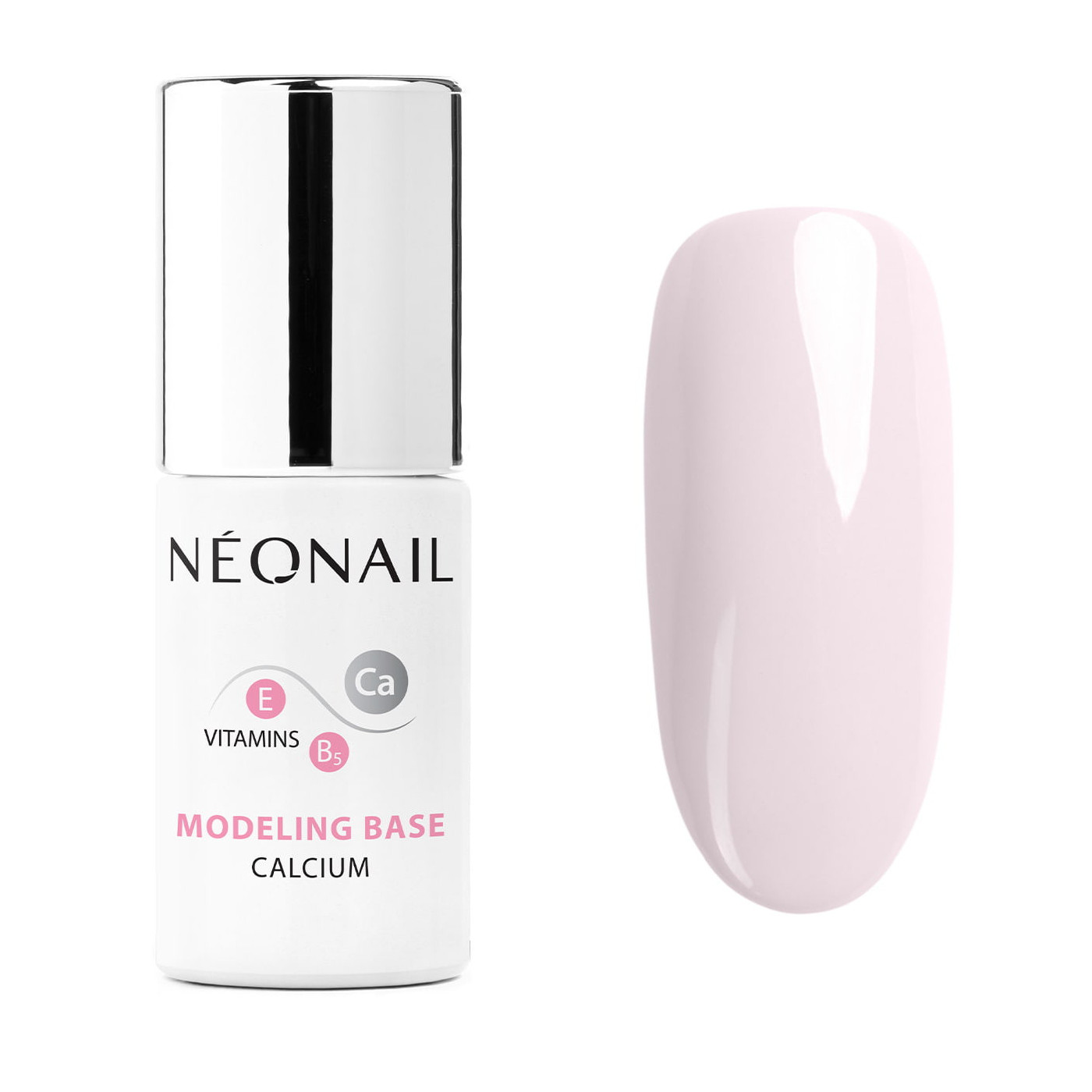 UV Nagellack Rosa- Modeling Base Calcium Basic Pink kaufen
