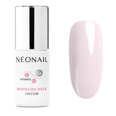 UV Nagellack Rosa- Modeling Base Calcium Basic Pink kaufen
