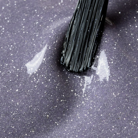 UV Nagellack Grau- Crushed Crystals kaufen
