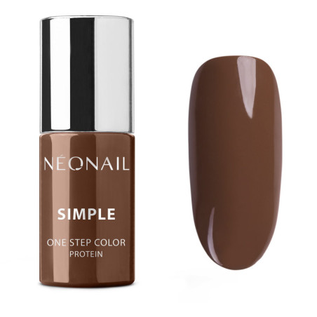 SIMPLE XPRESS UV NAGELLACK 7,2G Braun- WORTHY kaufen