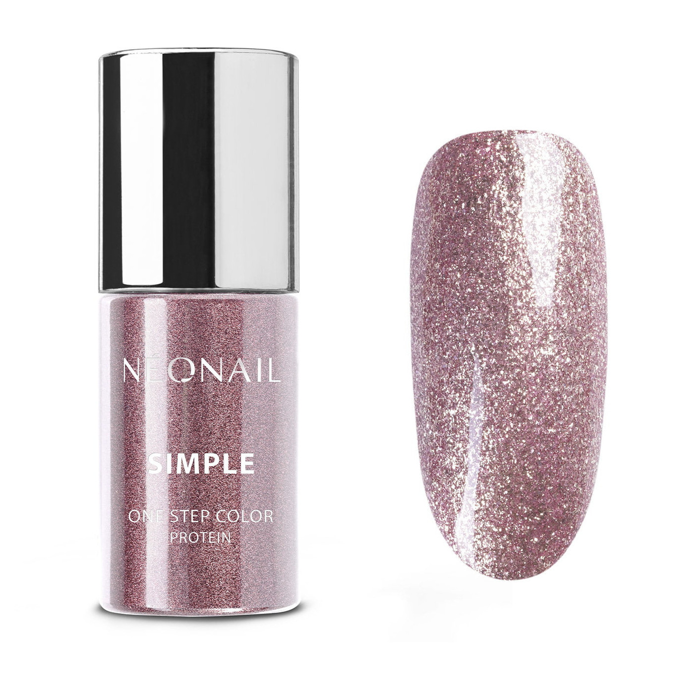 SIMPLE XPRESS UV NAGELLACK 7,2G Rosa, Gold- INCREDIBLE kaufen