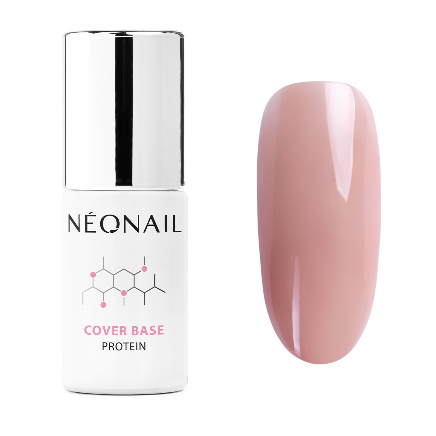 UV Nagellack Beige- Protein Cover Peach kaufen